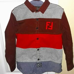 Tommy Hilfiger Shirt & Pants For Young Boys (2)